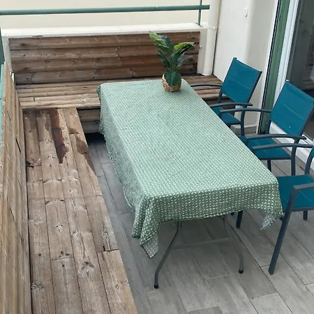 3 - Terrasses - * Juan-les-Pins